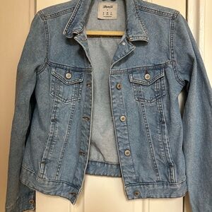 Denim&Co Light Blue Jean Jacket